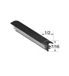 Precision Replacement Parts Windshield Moldings for 1984-1990 CARAVAN, VOYAGER, 1984-1988 TOWN & COUNTRY - WFS 963