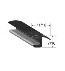 Precision Replacement Parts Windshield Moldings for 1994-1996 DAKOTA - WFS D999-94