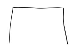 Precision Replacement Parts Windshield Moldings for 2002-2003 ES300, 2004-2006 ES330 - WFS F2276 RC