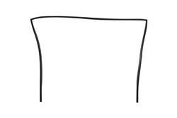 Precision Replacement Parts Windshield Moldings for 2003-2008 MATRIX - WFS F2302 RC