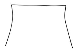 Precision Replacement Parts Windshield Moldings for 2007-2012 CX-7 - WFS F2656