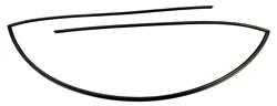 Precision Replacement Parts Windshield Moldings for 2008-2009 IMPREZA - WFS F2863