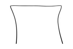 Precision Replacement Parts Windshield Moldings for 2009-2013 6 - WFS F2981