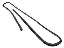 Precision Replacement Parts Windshield Moldings for 2009-2010 OPTIMA - WFS F3057 RC