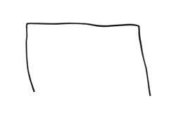 Precision Replacement Parts Windshield Moldings for 2010-2015 TUCSON - WFS F3220