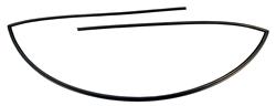 Precision Replacement Parts Windshield Moldings for 2016-2021 CROSSTREK, 2012-2016 IMPREZA, 2015-2021 WRX - WFS F3564