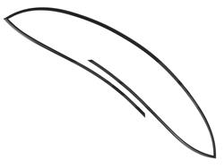 Precision Replacement Parts Windshield Moldings for 2014-2020 ROGUE - WFS F3898