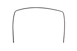 Precision Replacement Parts Windshield Moldings WFS F704