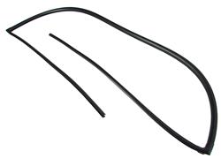 Precision Replacement Parts Windshield Moldings for 1995-2002 SPORTAGE - WFS F804