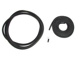 Precision Replacement Parts Windshield Moldings for 1987-1995 WRANGLER - WKT 1027