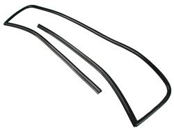 Precision Replacement Parts Windshield Moldings for 1993-2002 CAMARO, FIREBIRD - WKT D1155