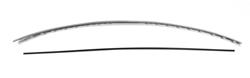 Precision Replacement Parts Windshield Moldings for 2017-2020 ARMADA, 2011-2013 QX56, 2014-2018 QX80 - WKT F3248