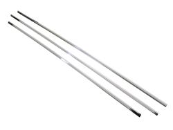 Precision Replacement Parts Rear Window Seals for 1967 BARRACUDA - WLS DB3847-67