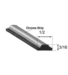 Precision Replacement Parts Windshield Moldings WLS 100 R-100