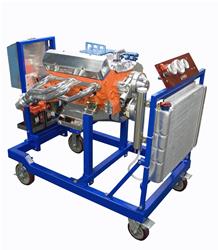 PRW Low-Profile ETS Accessorized Engine Test Stands 1300112