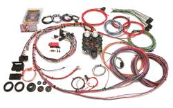 Painless Performance 10127 Painless Performance 21-Circuit Mopar  Color-Coded Universal Wiring Harnesses | Summit Racing