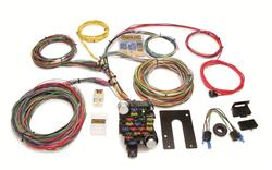 Painless Performance 28-Circuit Universal Harnesses 10202 ... painless diesel wiring harness kit 