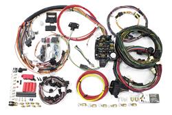 Painless Performance 10127 Painless Performance 21-Circuit Mopar  Color-Coded Universal Wiring Harnesses | Summit Racing