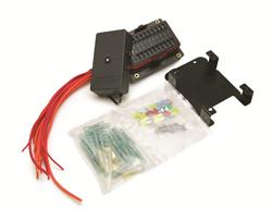 Painless Performance 20-Circuit Weatherproof Universal Fuse Blocks 30004