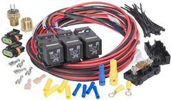 Painless Performance Dual Activation Electric Fan Relay Kits 30116