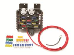 Painless Performance 16-Circuit Compact Pro Street Fuse Blocks 50101