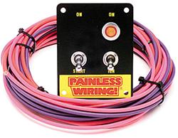 Painless Performance Wiring Toggle Switch Panels