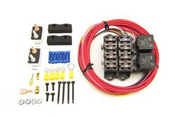 Painless Performance CirKit Boss Auxiliary Fuse Block/7 Circuit Kits (7 Ignition 12 V) 70117