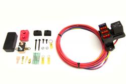 Painless Performance CirKit Boss Auxiliary Fuse Block/3 Circuit/Weatherproof Kits (3 Ignition 12 V) 70213