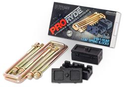 ProRYDE 3-N-1 SuperBLOK Leaf Spring Block Kits 52-1200G