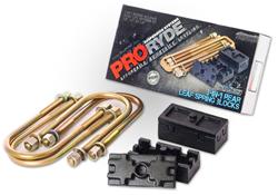 ProRYDE 3-N-1 SuperBLOK Leaf Spring Block Kits 52-2500D