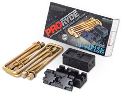 ProRYDE 3-N-1 SuperBLOK Leaf Spring Block Kits for 2004-2023 TITAN - 52-4000N