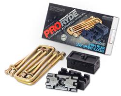 ProRYDE 3-N-1 SuperBLOK Leaf Spring Block Kits for 2005-2022 TACOMA, 2000-2021 TUNDRA - 52-5000T