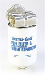 Perma-Cool 2 Microns Fuel Filter and Water Separator Kits with 1/2 in. NPT Inlet Size 81794