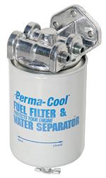Perma-Cool 2 Microns Fuel Filter and Water Separator Kits with 1/4 in. NPT Inlet Size 84794