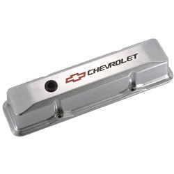 Proform GM Licensed Diecast Aluminum Chevrolet Valve Covers 141-108