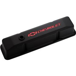 Proform GM Licensed Diecast Aluminum Chevrolet Valve Covers 141-116