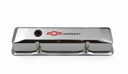 Proform GM Licensed Diecast Aluminum Chevrolet Valve Covers 141-117