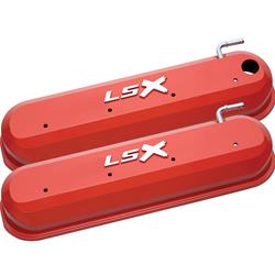Proform Slant Edge Diecast Aluminum Valve Covers 141-257