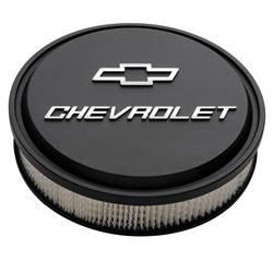Proform GM Licensed Chevrolet Slant-Edge Air Cleaners 141-830
