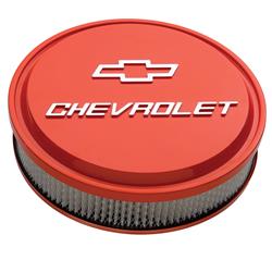 Proform GM Licensed Chevrolet Slant-Edge Air Cleaners 141-831