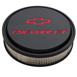 Proform GM Licensed Chevrolet Slant-Edge Air Cleaners 141-834