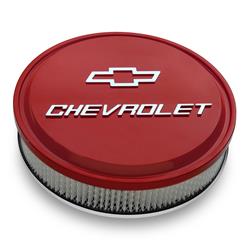 Proform GM Licensed Chevrolet Slant-Edge Air Cleaners 141-836