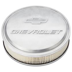 Proform GM Licensed Chevrolet Slant-Edge Air Cleaners 141-837
