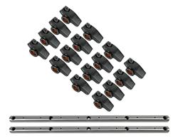 Proform Extruded Aluminum Shaft Mount Roller Rocker Arms 440-868