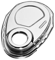 CHEVROLET 5.7L/350 Timing Covers - Chrome Cover Color - Free