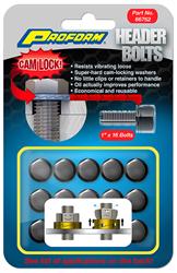 Proform Self-Locking Wedge Header Bolts