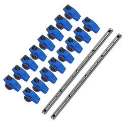 Proform Extruded Aluminum Shaft Mount Roller Rocker Arms 66869