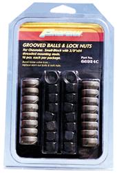 Proform Rocker Arm Pivot Balls and Nuts for 1968 BISCAYNE, 1967-1992 CAMARO, 1996-1999 EXPRESS 2500 - 66924C