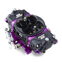 Proform Black Race Series 650 CFM 4-Barrel Carburetor 67301