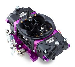 Proform Black Race Series 650 CFM 4-Barrel Carburetor 67301
